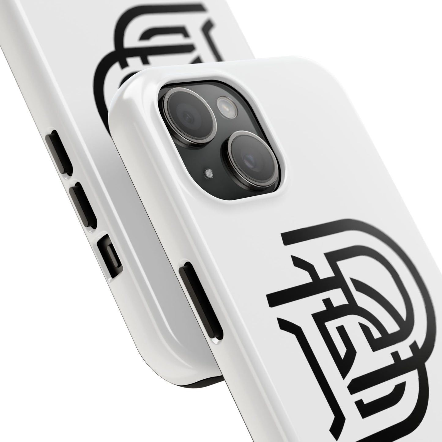 Dream Dads Tough Phone Case — Minimal Monogram DD Phone Cover for Fathers, Father’s Day Gift