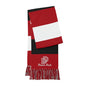 Embroidered Team Stripe Scarf – Custom Spectator Scarf with Logo