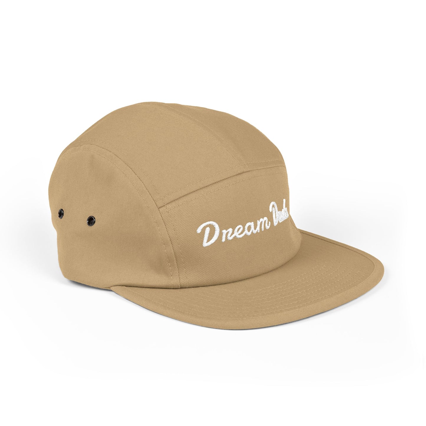 Embroidered 'Dream Dads' 5-Panel Cap