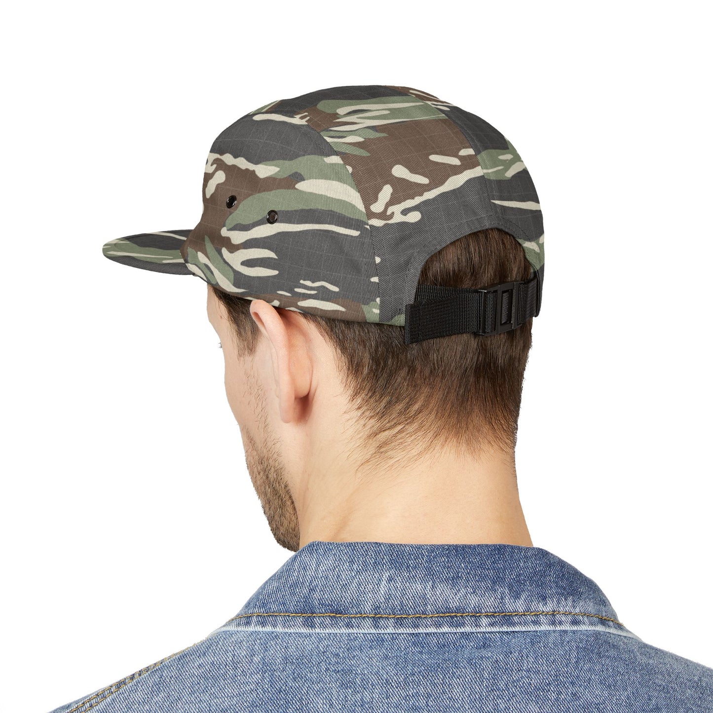 Embroidered 'Dream Dads' 5-Panel Cap