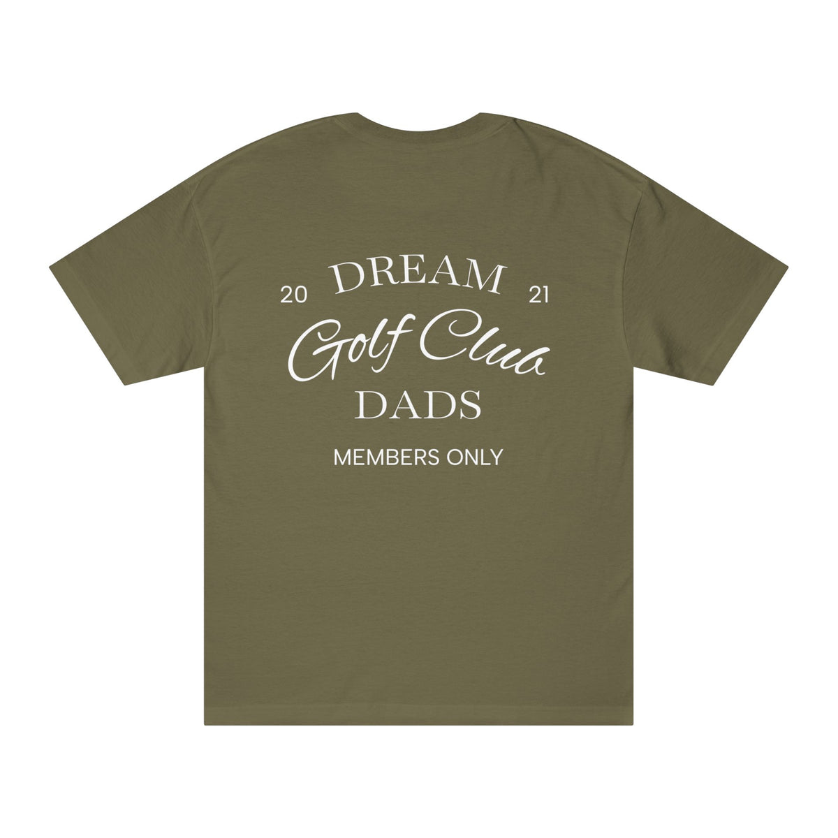 'Dream Dads Golf Club' Graphic T-Shirt