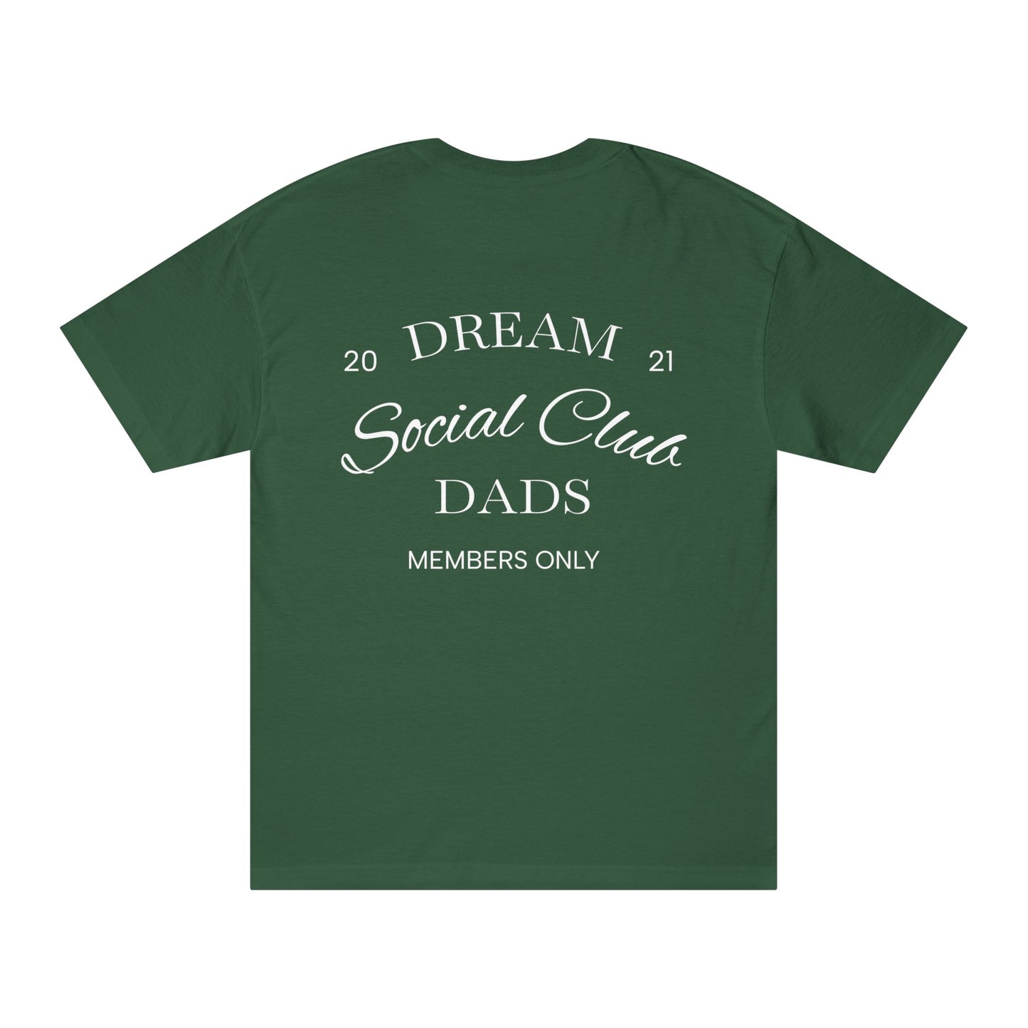 Dream Dads Tee — 'Dream Social Club Dads' Graphic T-Shirt