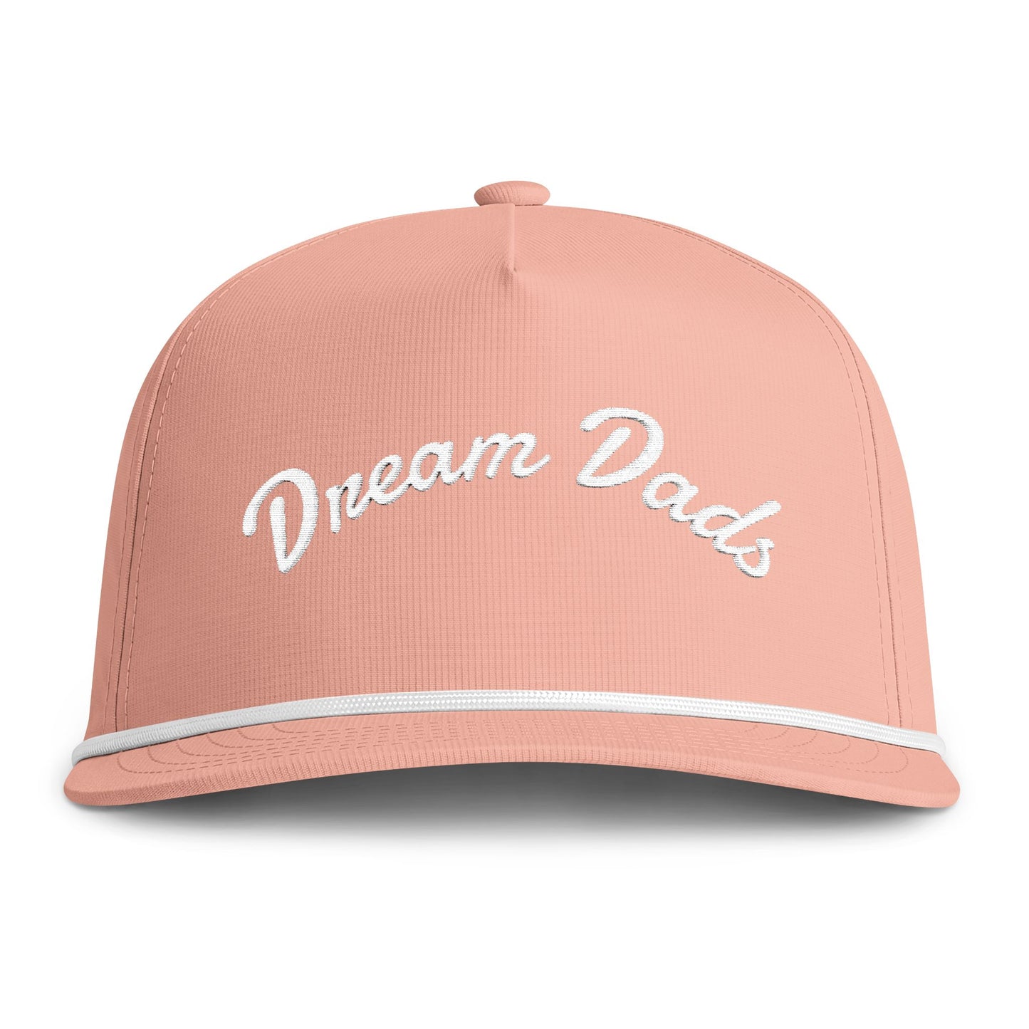 Dream Dads Rope Cap – Retro Embroidered Baseball Hat