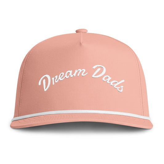 Dream Dads Rope Cap – Retro Embroidered Baseball Hat