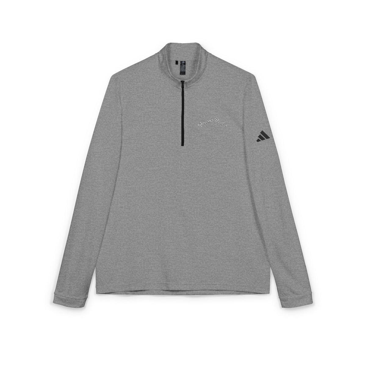 Embroidered Quarter-Zip Pullover x Adidas®