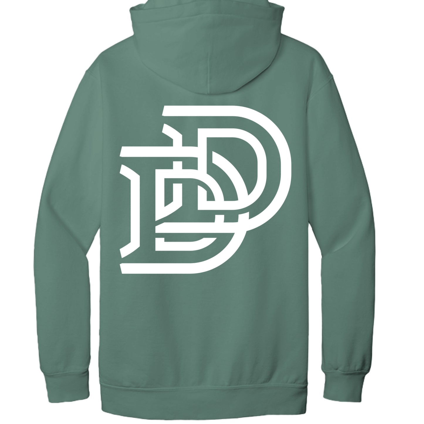 LIGHT GREEN - BACK