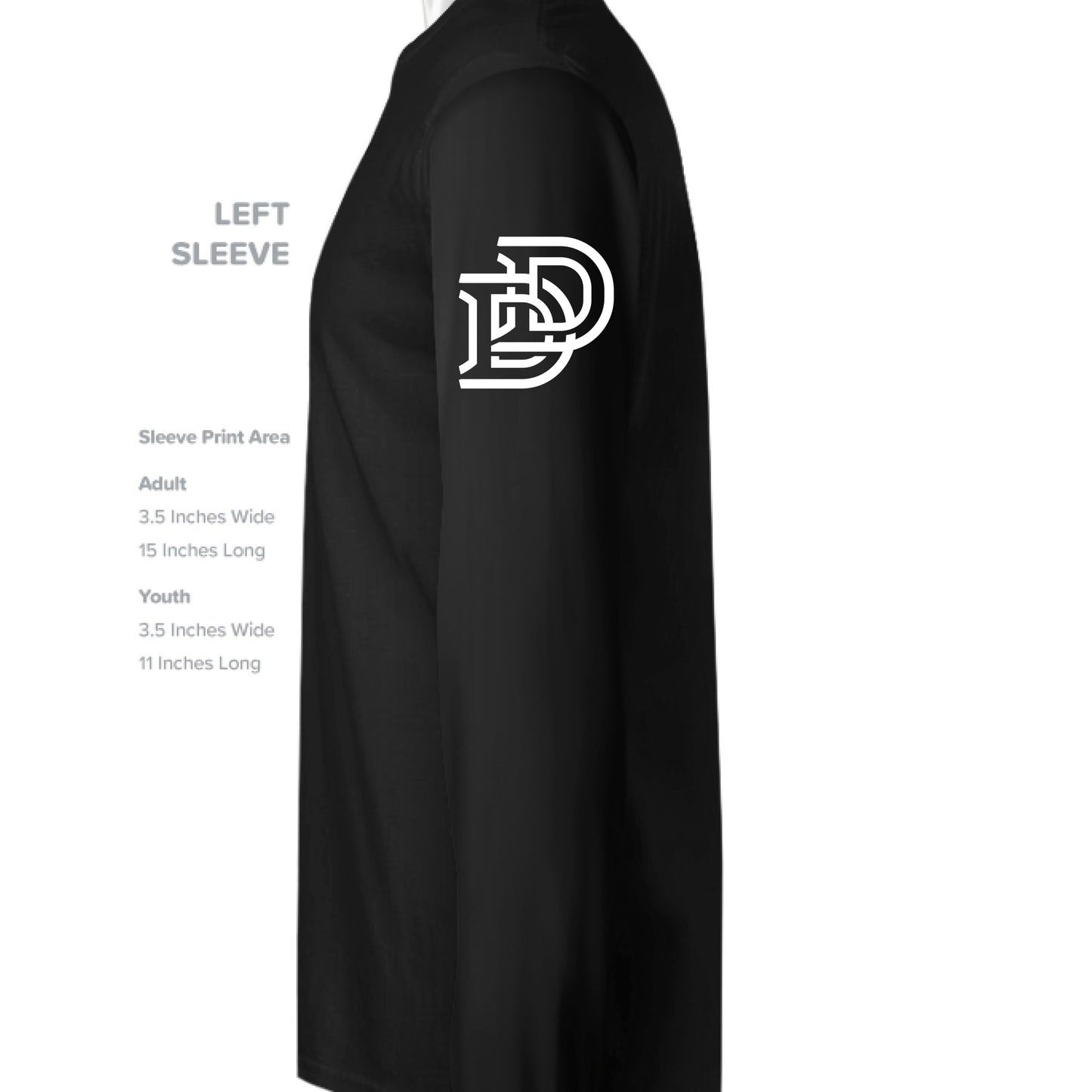 BLACK - SLEEVE_LEFT