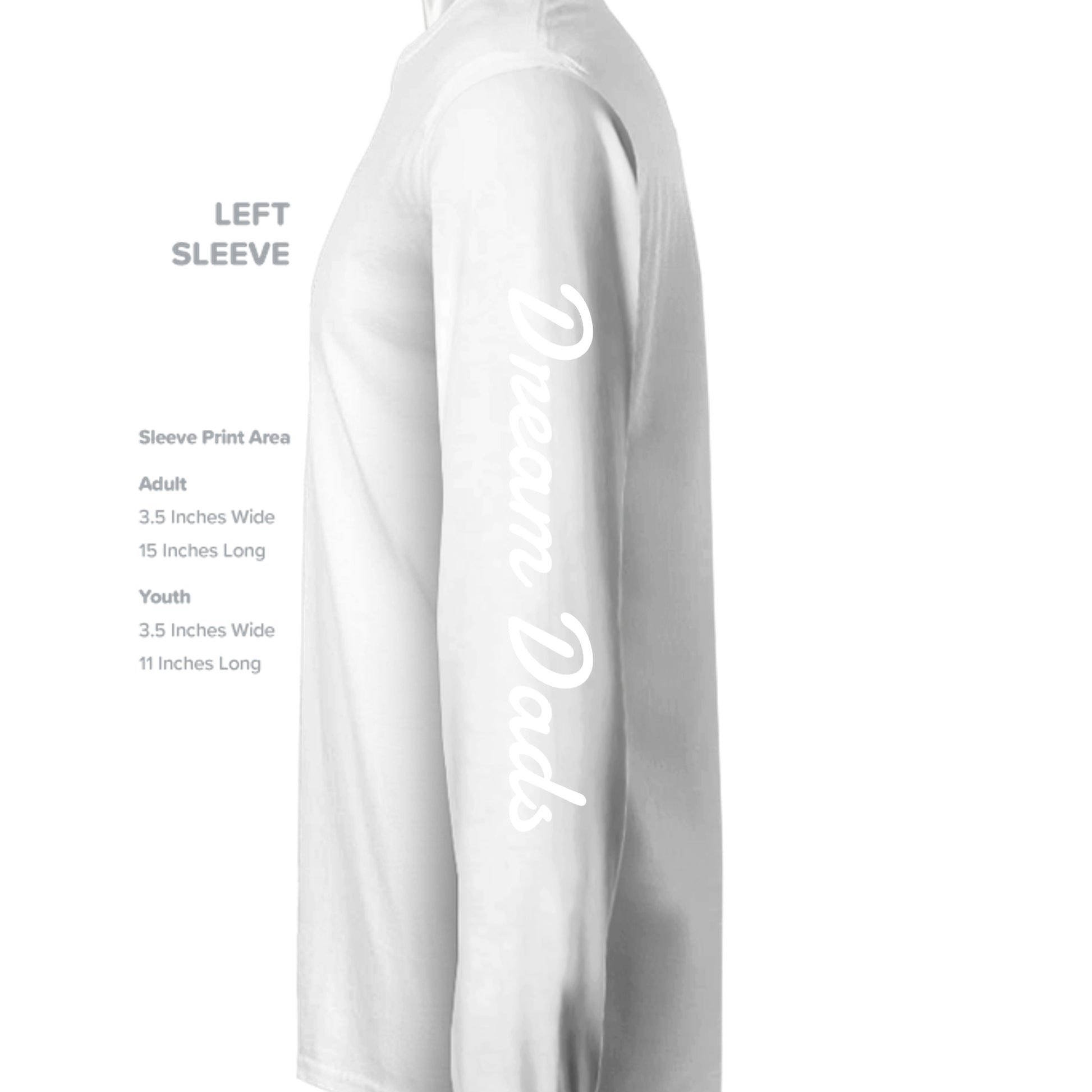 WHITE - N3165 - SLEEVE_LEFT