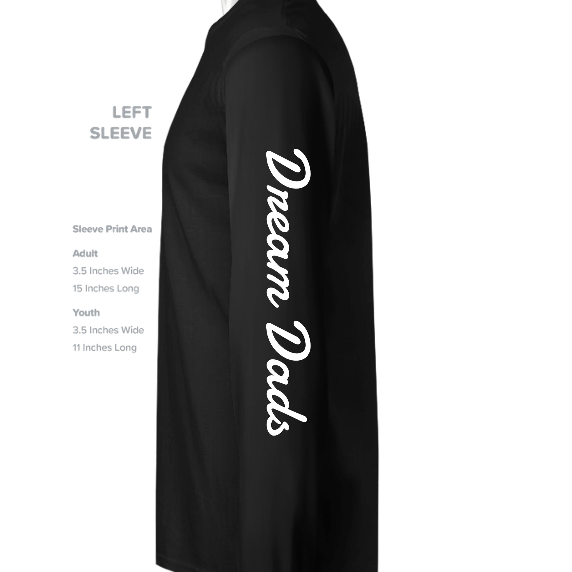 BLACK - N3165 - SLEEVE_LEFT