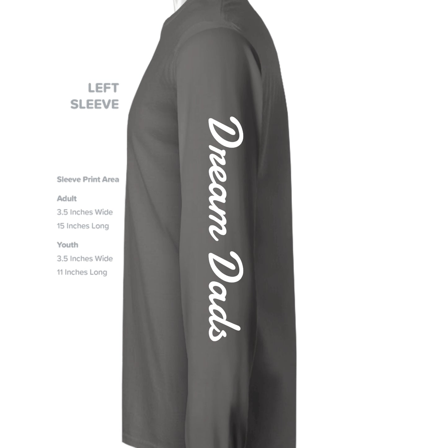 GRAPHITE - N3165 - SLEEVE_LEFT