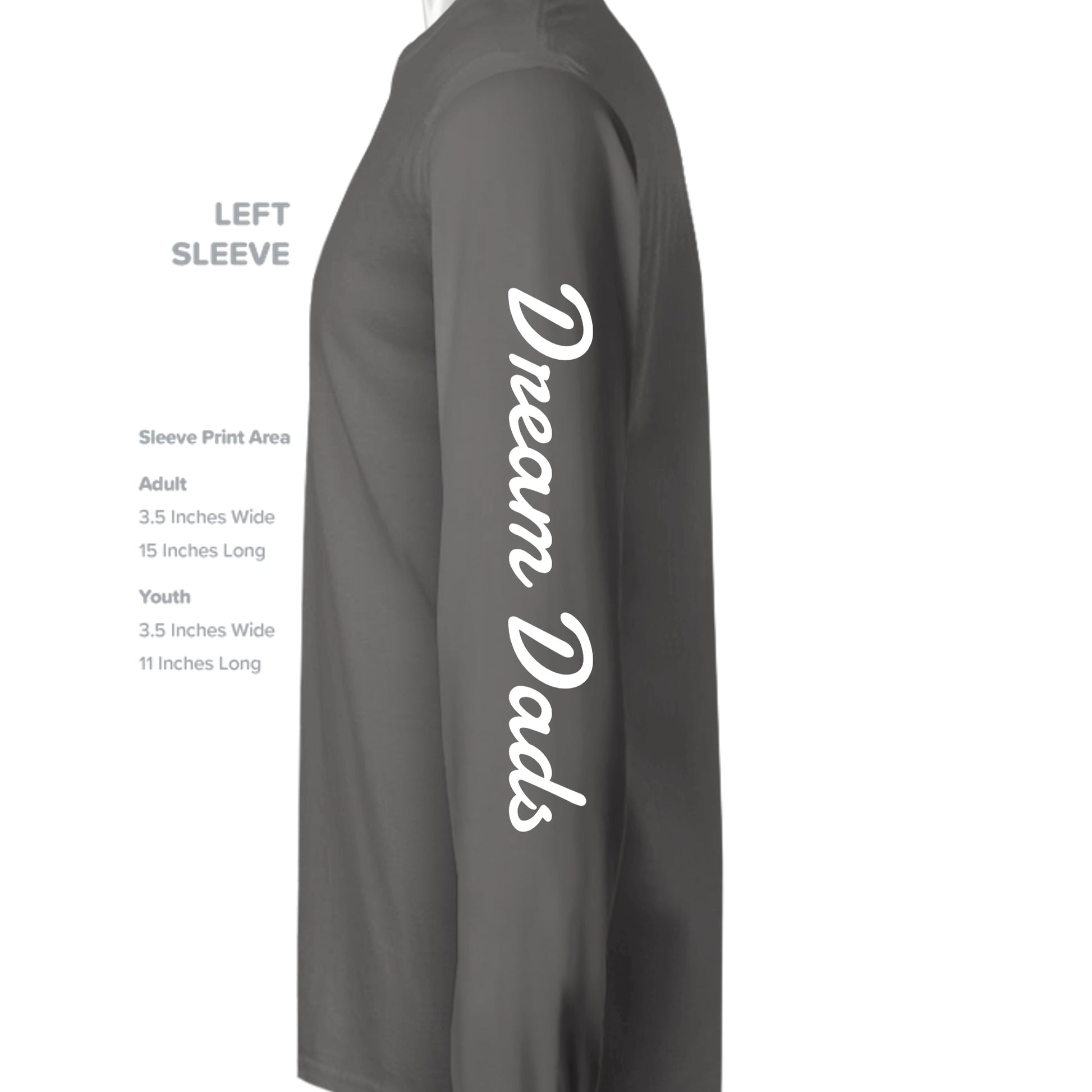 GRAPHITE - N3165 - SLEEVE_LEFT