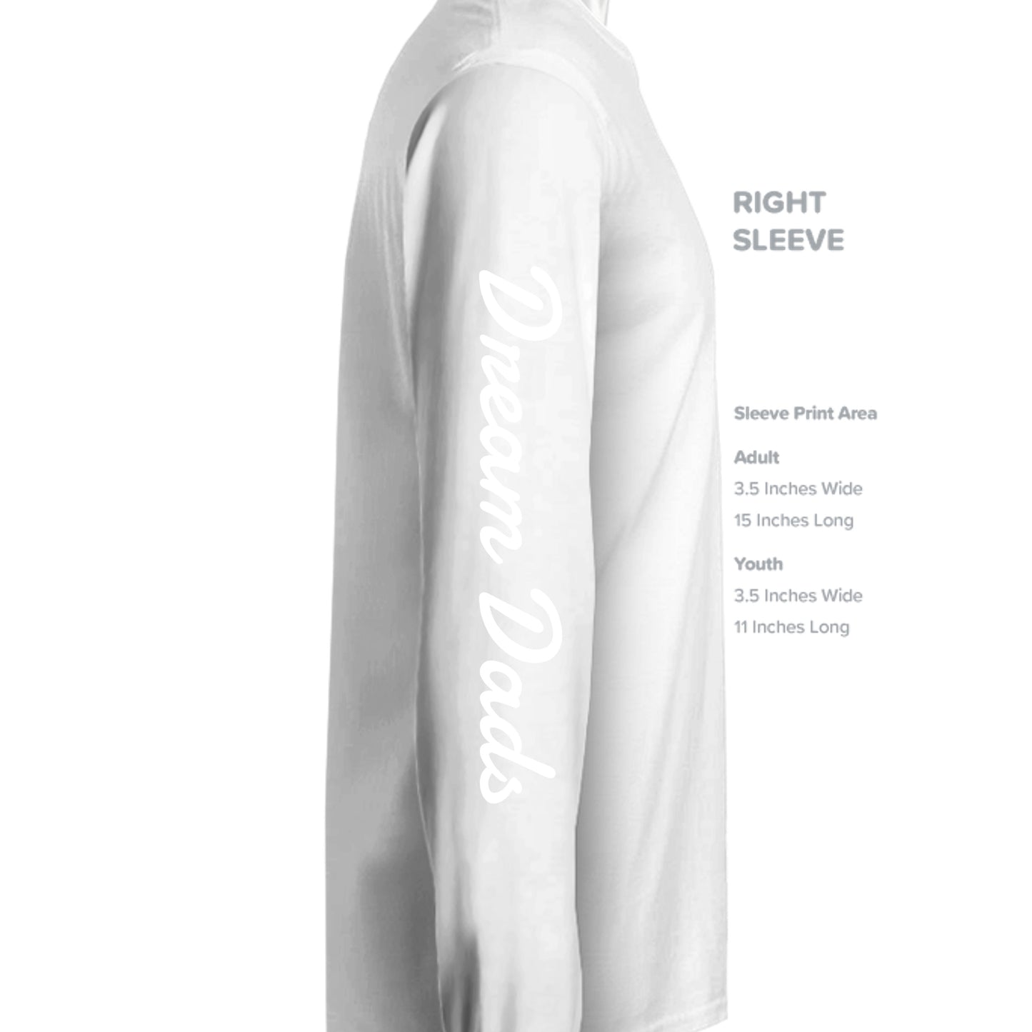 WHITE - N3165 - SLEEVE_RIGHT