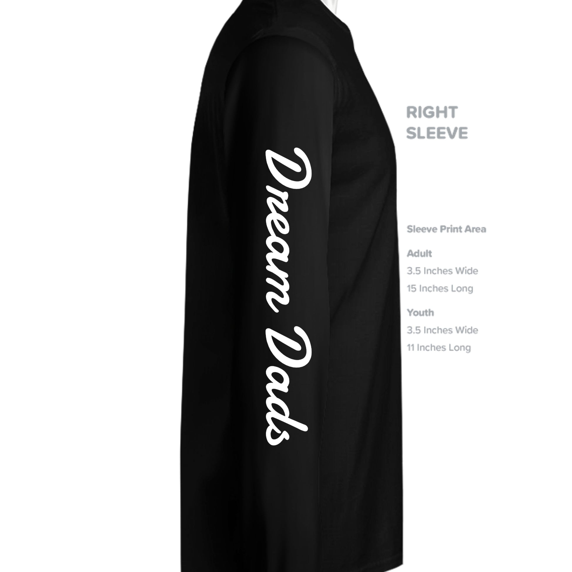 BLACK - N3165 - SLEEVE_RIGHT