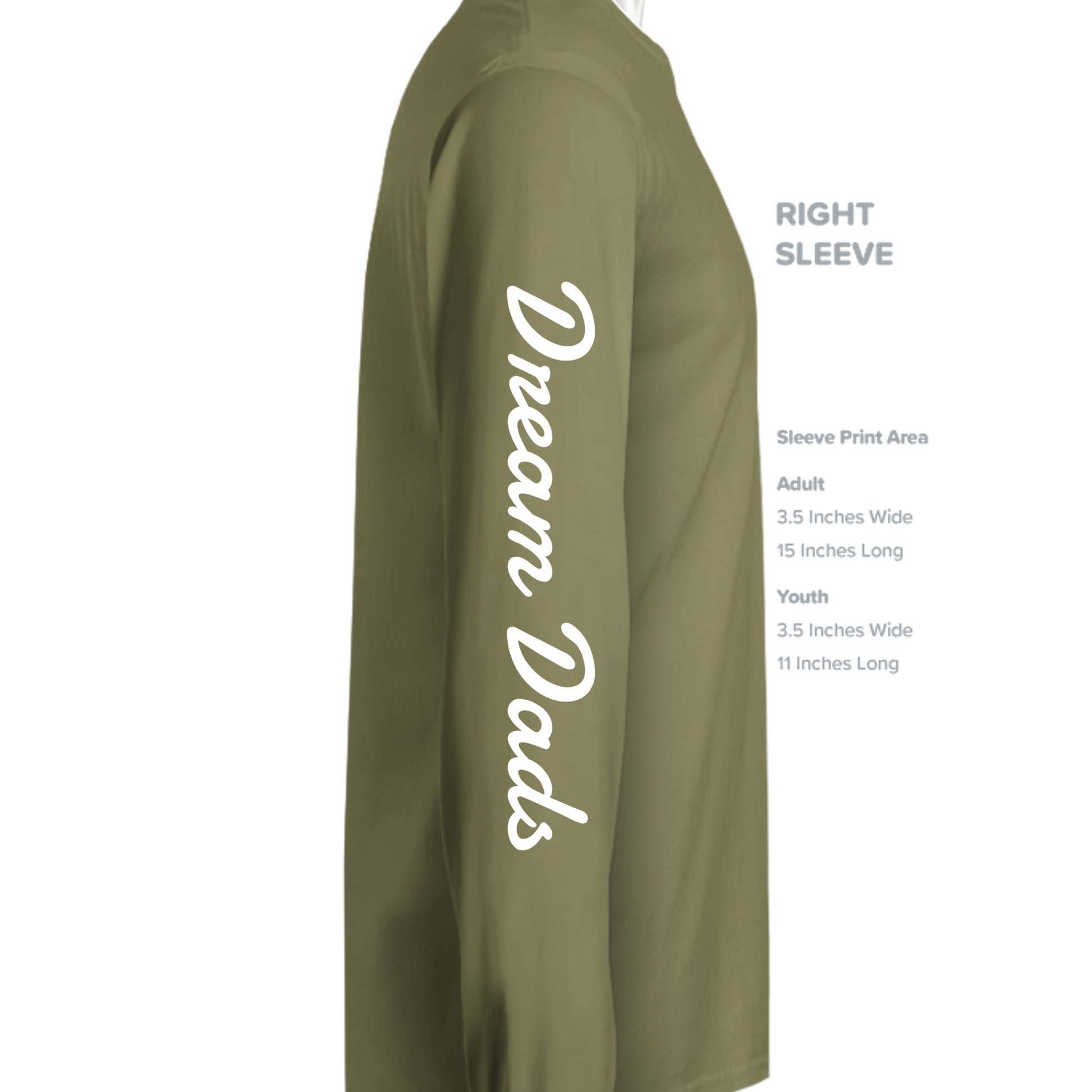 OLIVE - N3165 - SLEEVE_RIGHT