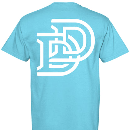LAGOON BLUE - BACK