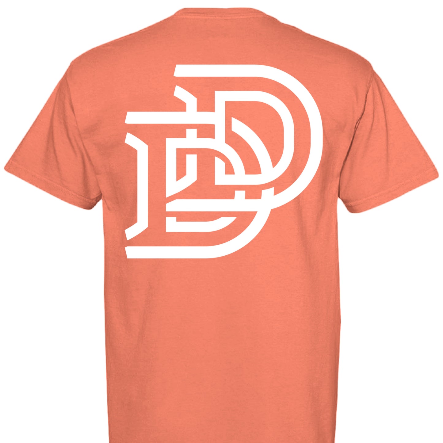 NEON RED ORANGE - BACK