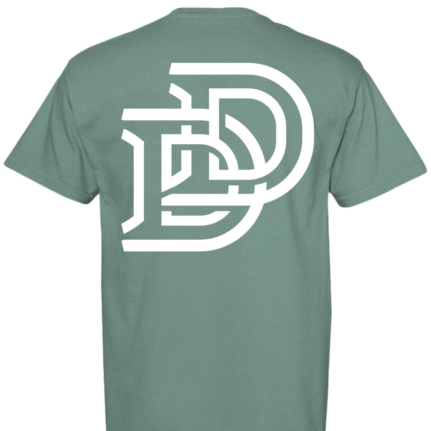 LIGHT GREEN - BACK