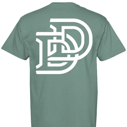 LIGHT GREEN - BACK
