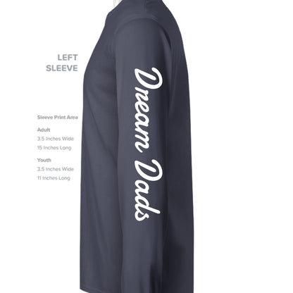 True Navy - ST420LS - SLEEVE_LEFT