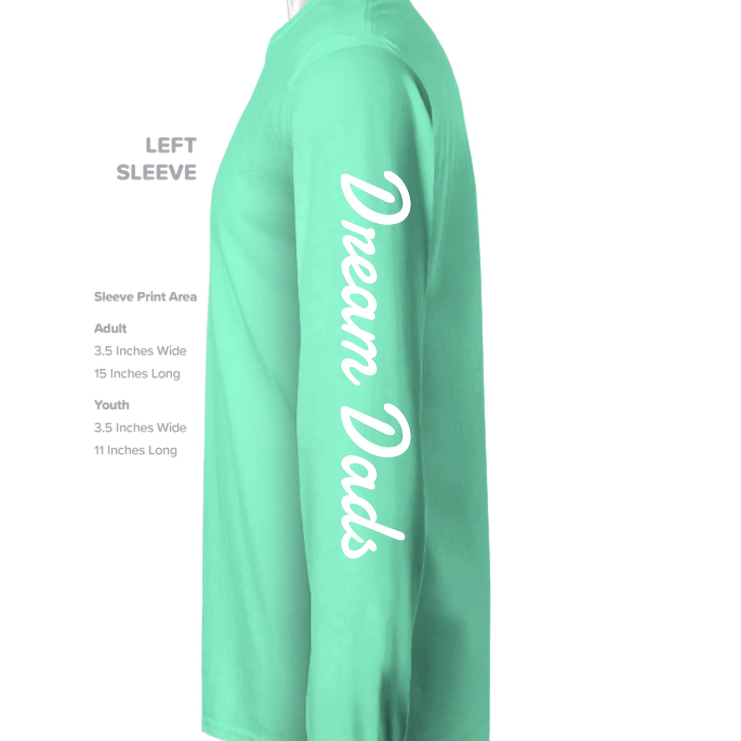 Bright Seafoam - ST420LS - SLEEVE_LEFT