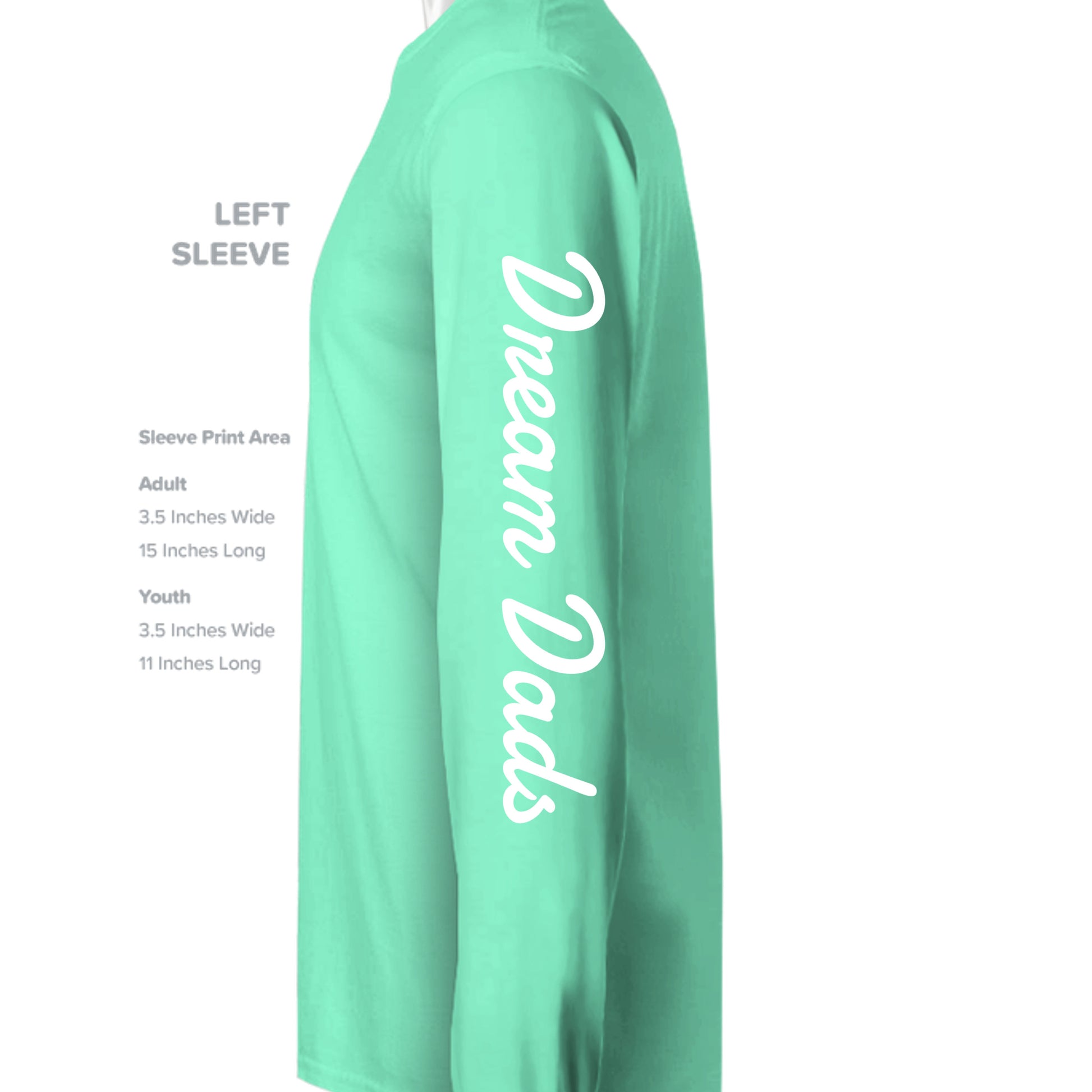Bright Seafoam - ST420LS - SLEEVE_LEFT