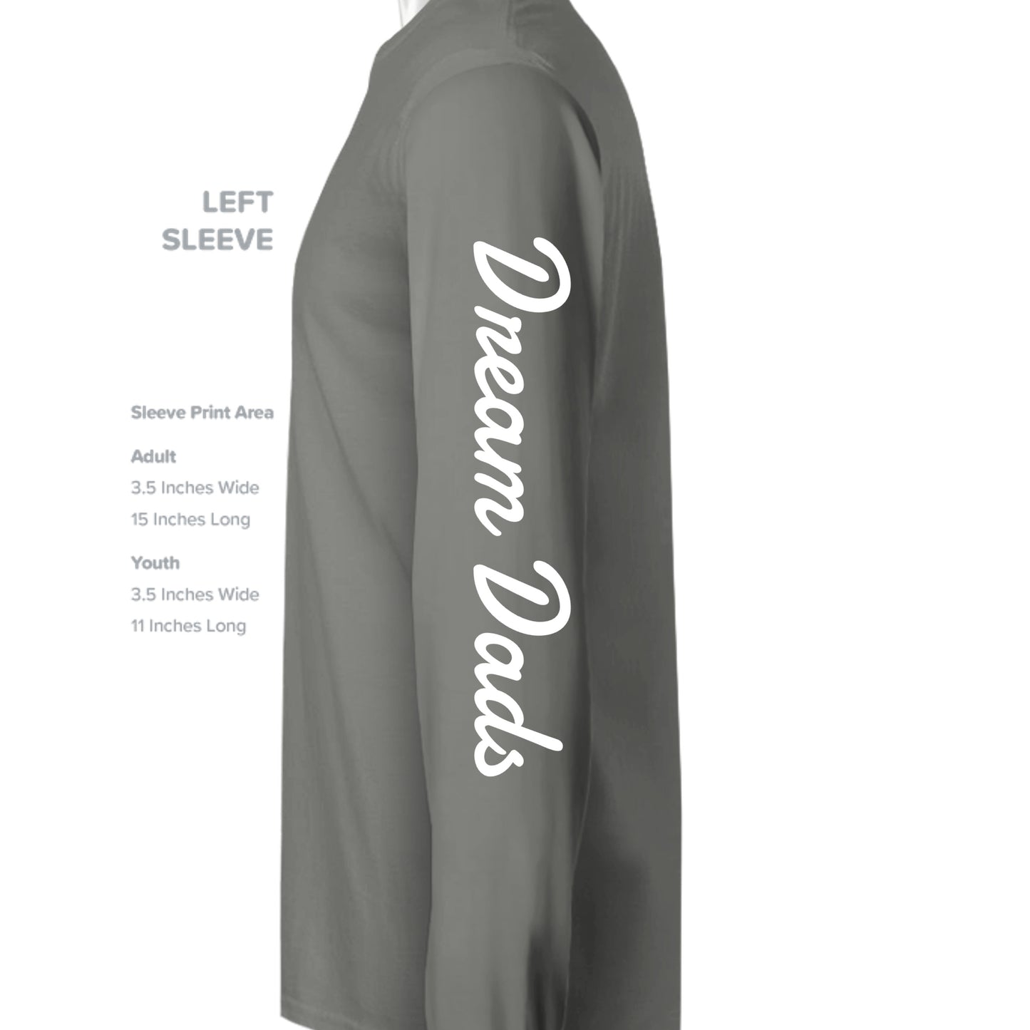 Dark Smoke Gry - ST420LS - SLEEVE_LEFT