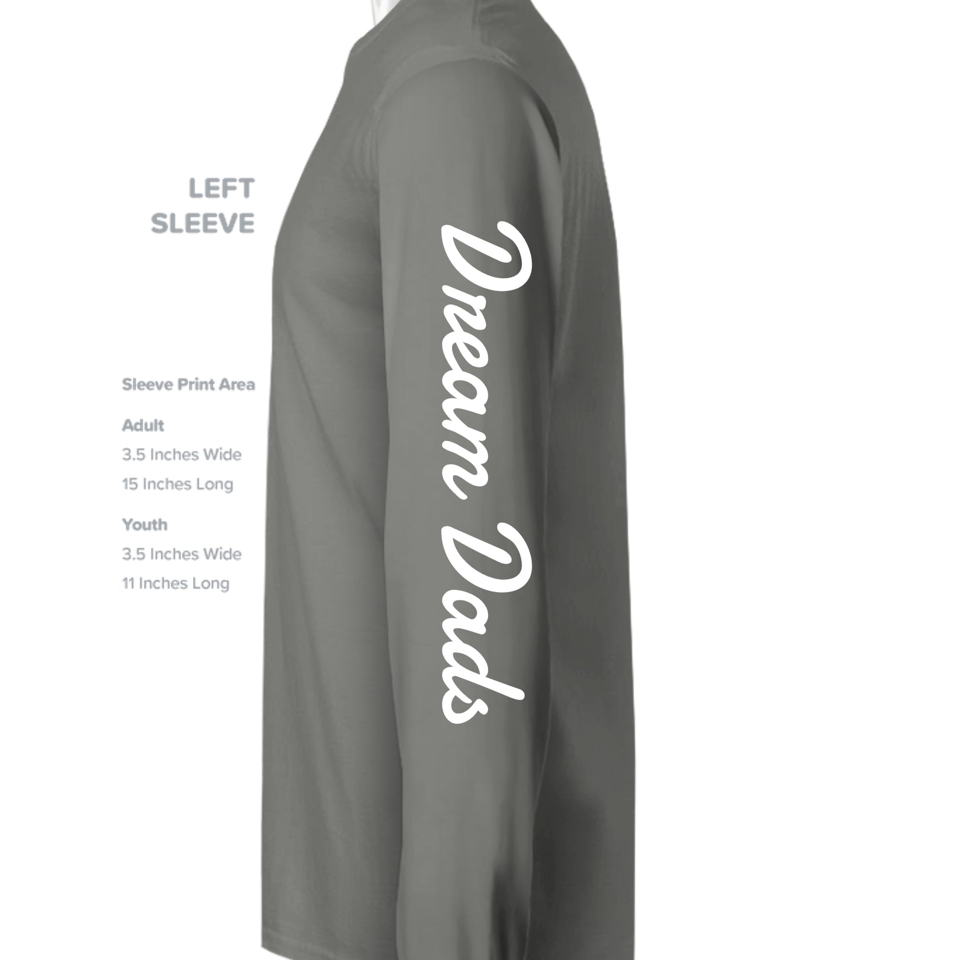 Dark Smoke Gry - ST420LS - SLEEVE_LEFT
