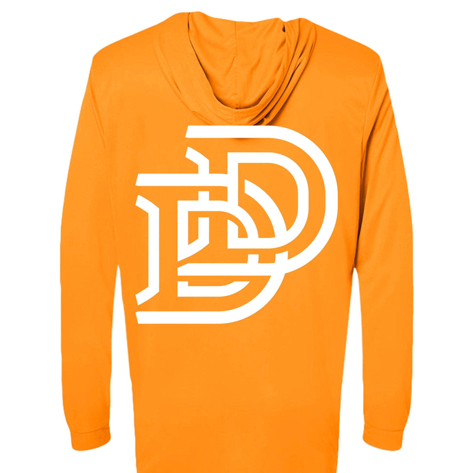 Neon Orange - 220P - BACK
