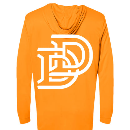 Neon Orange - 220P - BACK