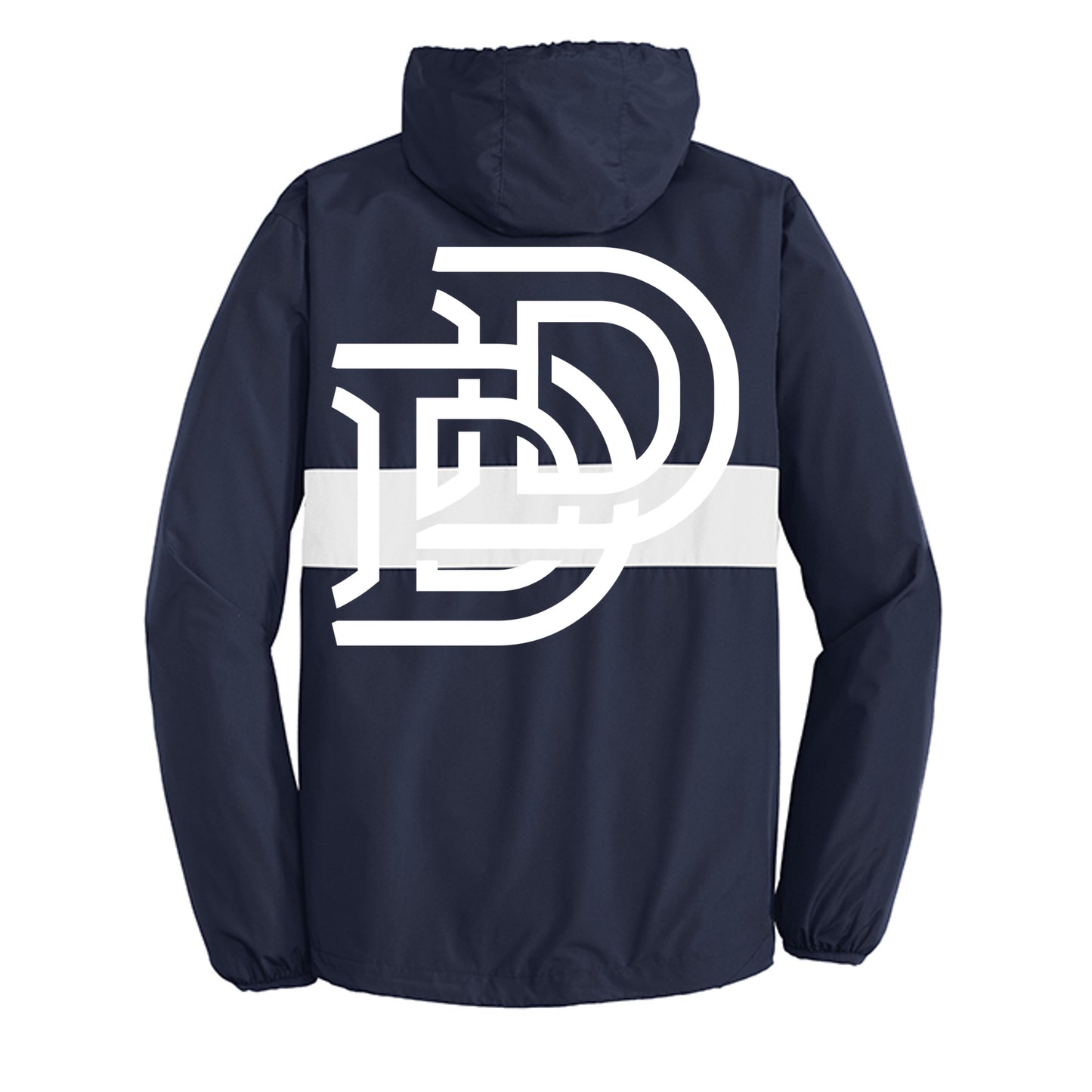 True Navy/Wht - JST65 - BACK
