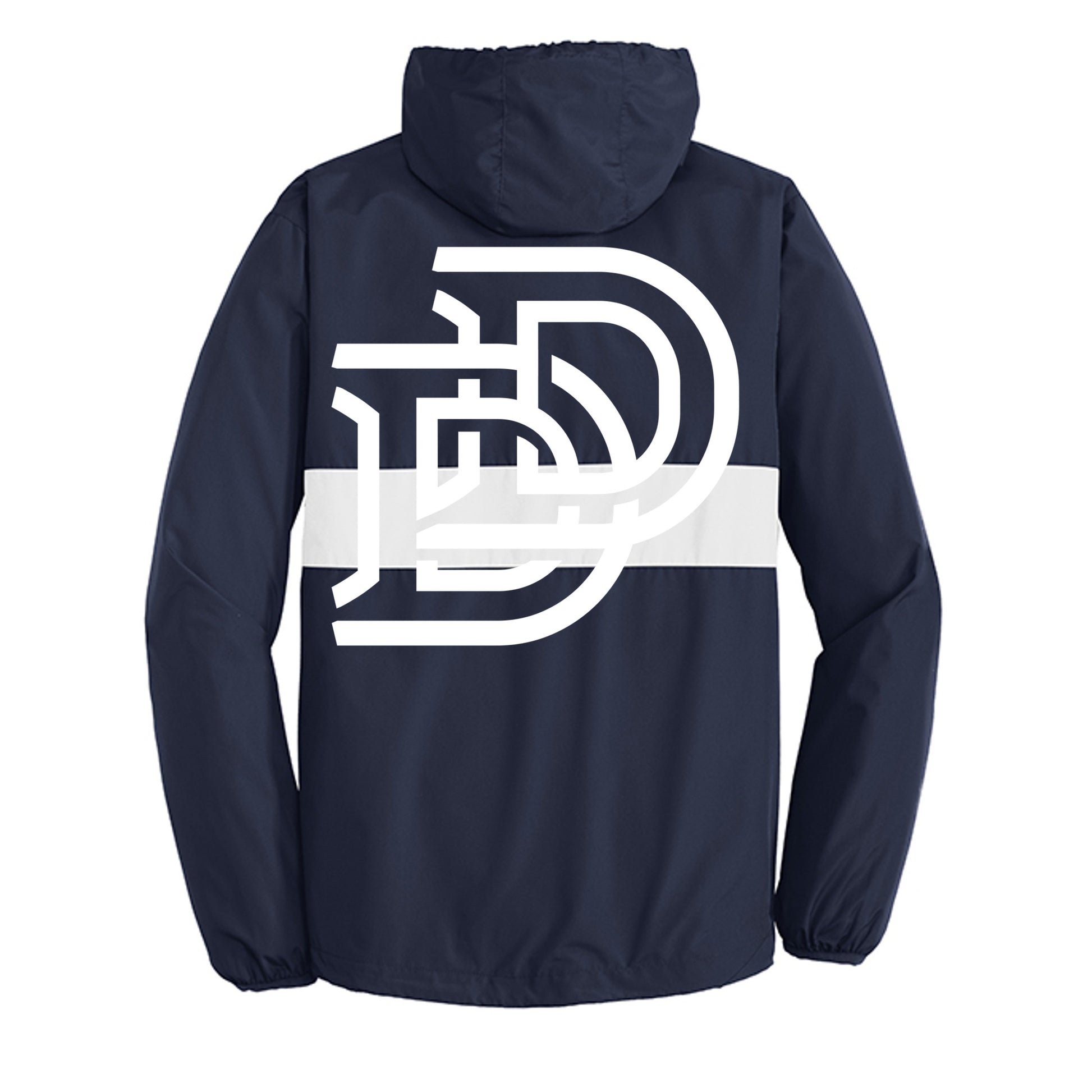 True Navy/Wht - JST65 - BACK
