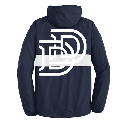 True Navy/Wht - JST65 - BACK