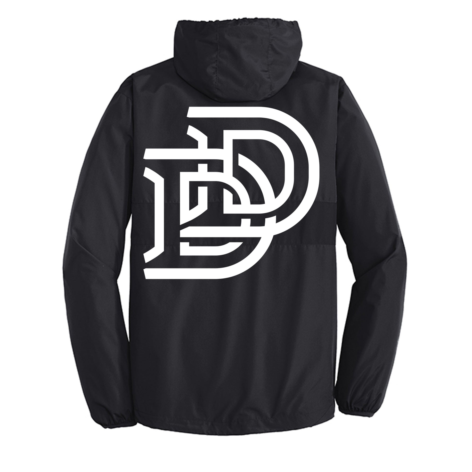 Black/ Black - JST65 - BACK