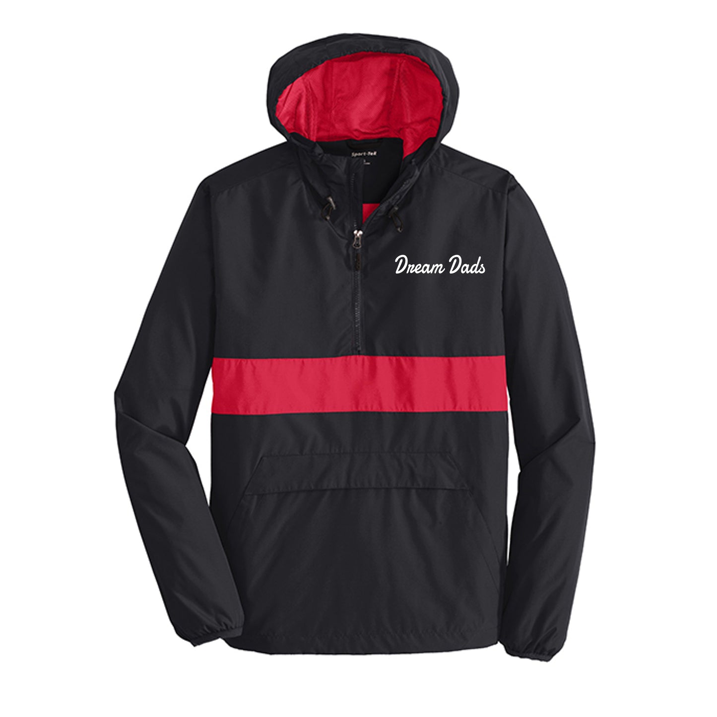 Black/True Red - JST65 - FRONT