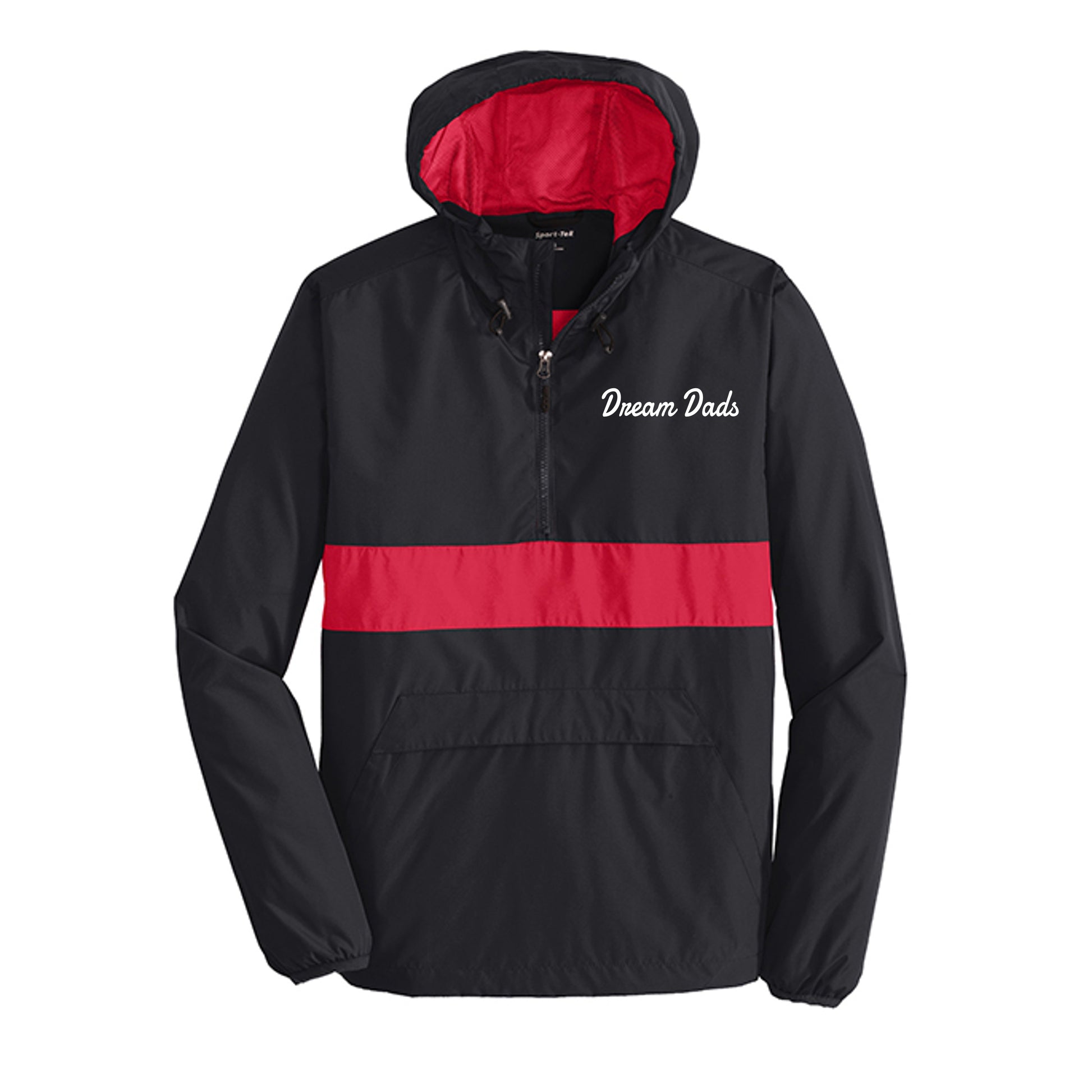 Black/True Red - JST65 - FRONT