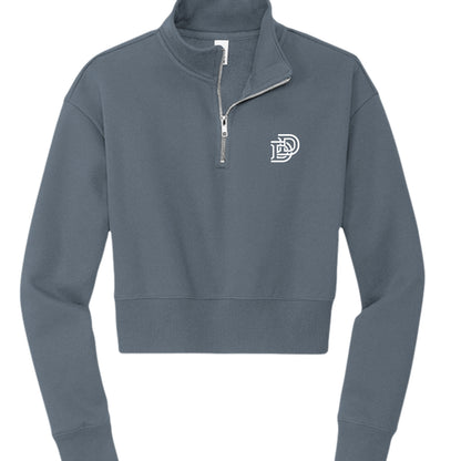 Flint Blue Heather - DT6111 - FRONT